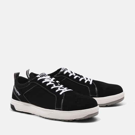 Timberland Pro Greenstride Composite Toe Oxford Work Shoe - Black - TB1A5NST001 3.5 / Medium / Black/White - Overlook Boots