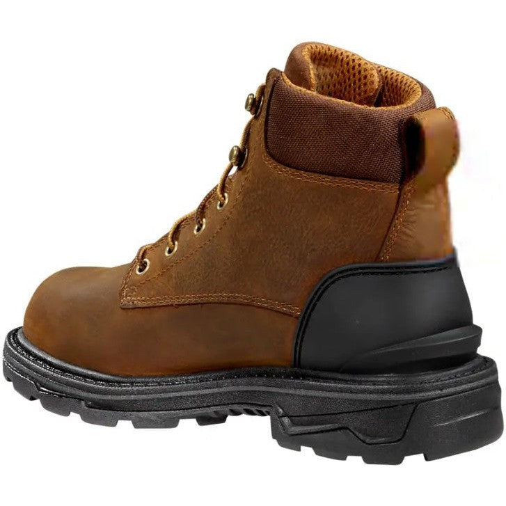 Carhartt Women's Ironwood 6" Waterproof Work Boot -Brown- FT6002-W  - Overlook Boots