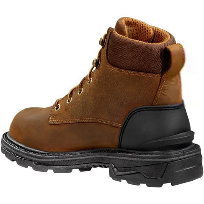 Carhartt Women's Ironwood 6" Waterproof Work Boot -Brown- FT6002-W  - Overlook Boots