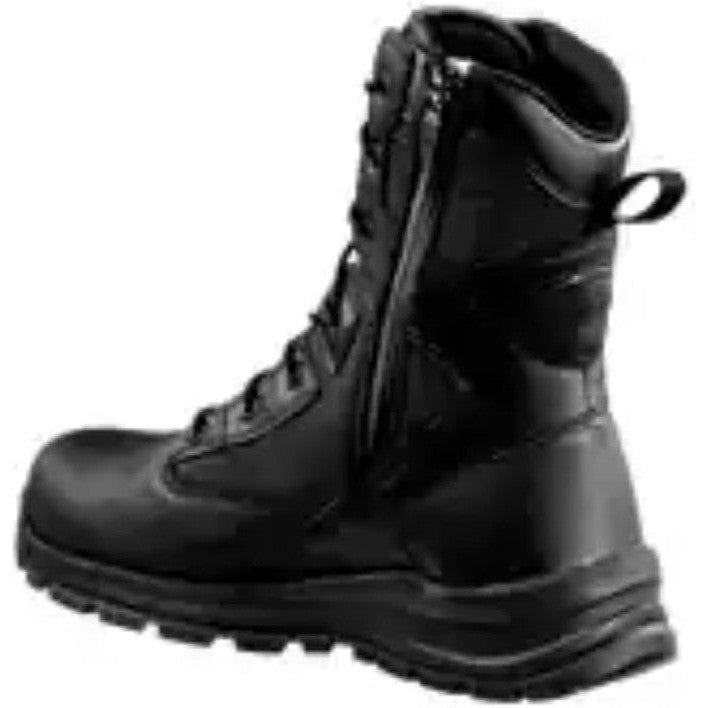 Carhartt Men's Gilmore 8" Waterproof Side Zipper Duty Boot -Black- FH8021-M - Overlook Boots