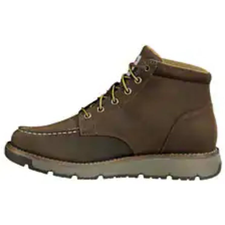 Carhartt Men's Millbrook Soft Toe Waterproof Moc Toe Work Boot -Brown- FM5010-M - Overlook Boots
