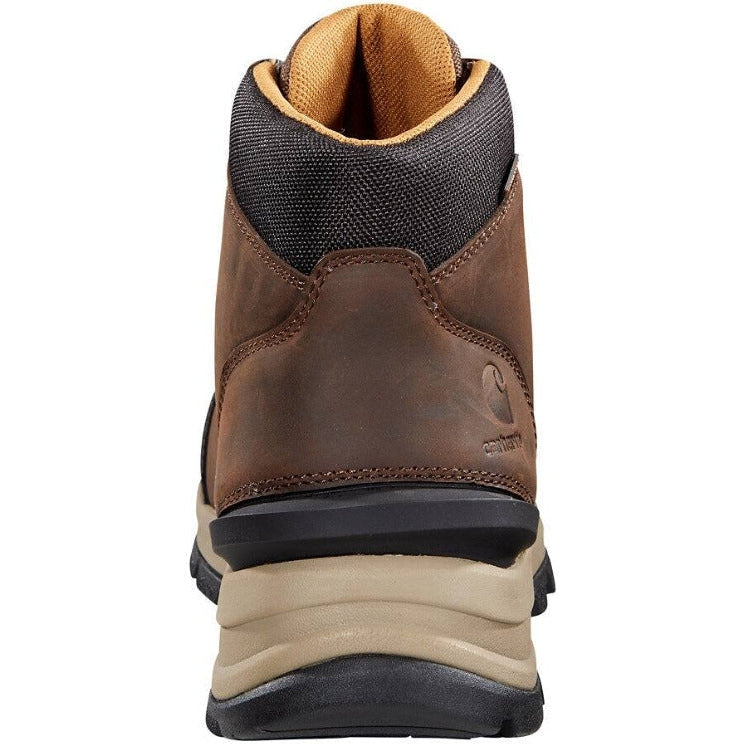 Carhartt Men's Gilmore 5" Waterproof Alloy Toe Work Hiker Boot -Brown- FH5550-M - Overlook Boots