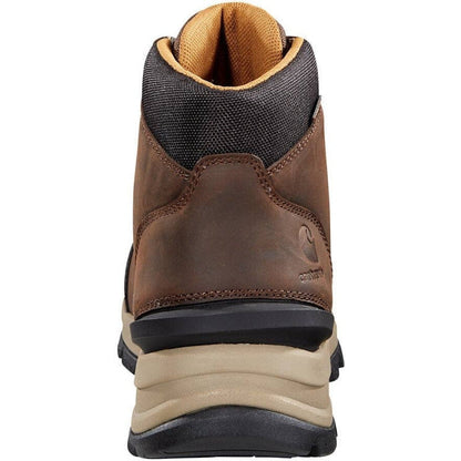 Carhartt Men's Gilmore 5" Waterproof Alloy Toe Work Hiker Boot -Brown- FH5550-M - Overlook Boots