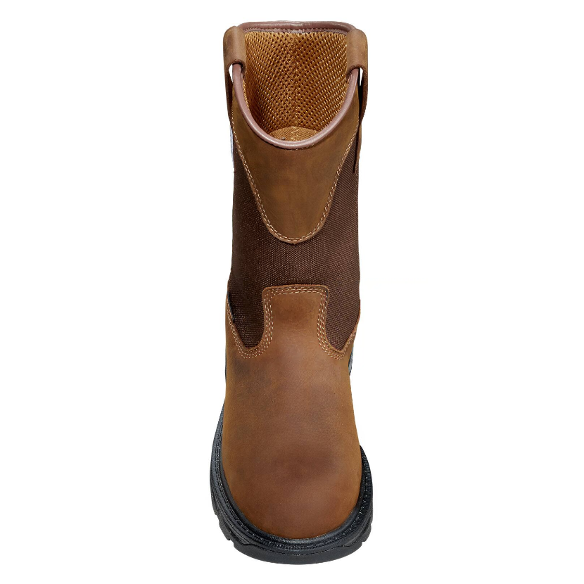 Carhartt Women's Ironwood 11" Alloy Toe Waterproof Wellington Boot -Brown- FT1502-W - Overlook Boots