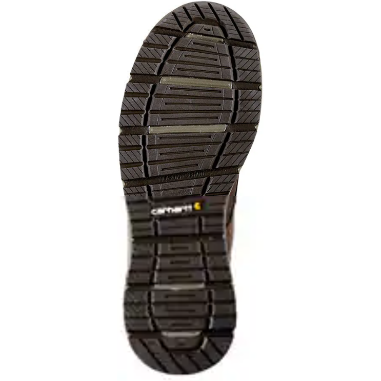 Carhartt Men's Millbrook Steel Toe Romeo Wedge Work Boot -Brown- FM4200-M  - Overlook Boots