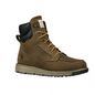 Carhartt Men's Millbrook 6" Soft Toe Waterproof Wedge Work Boot -Brown- FM6123-M 7 / Medium / Dark Brown - Overlook Boots