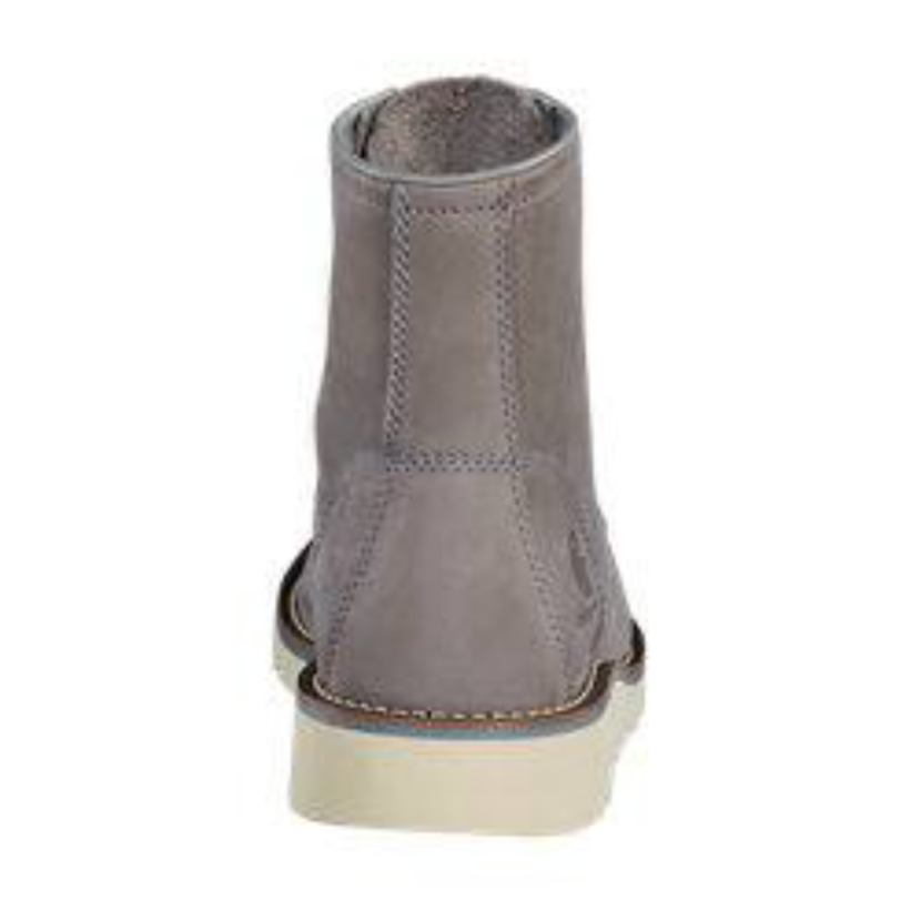Carhartt Men's 6" Moc Toe Slip Resistant Wedge Work Boot - Gray - FW6082-M - Overlook Boots