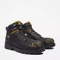 Timberland Pro Men's Magnitude 6" Waterproof Composite Toe Work Boot -Black- TB0A451G001 7 / Medium / Black - Overlook Boots