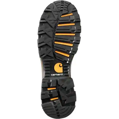 Carhartt Men's Ground Force 8" Soft Toe Waterproof 600G Ins Work Boot- CME8047 - Overlook Boots
