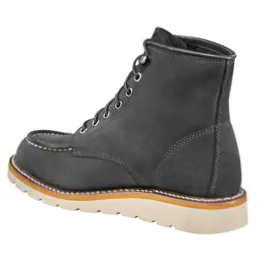 Carhartt Women's Moc 6" Soft Toe Wedge Work Boot  Dark Gray - FW6027-W  - Overlook Boots
