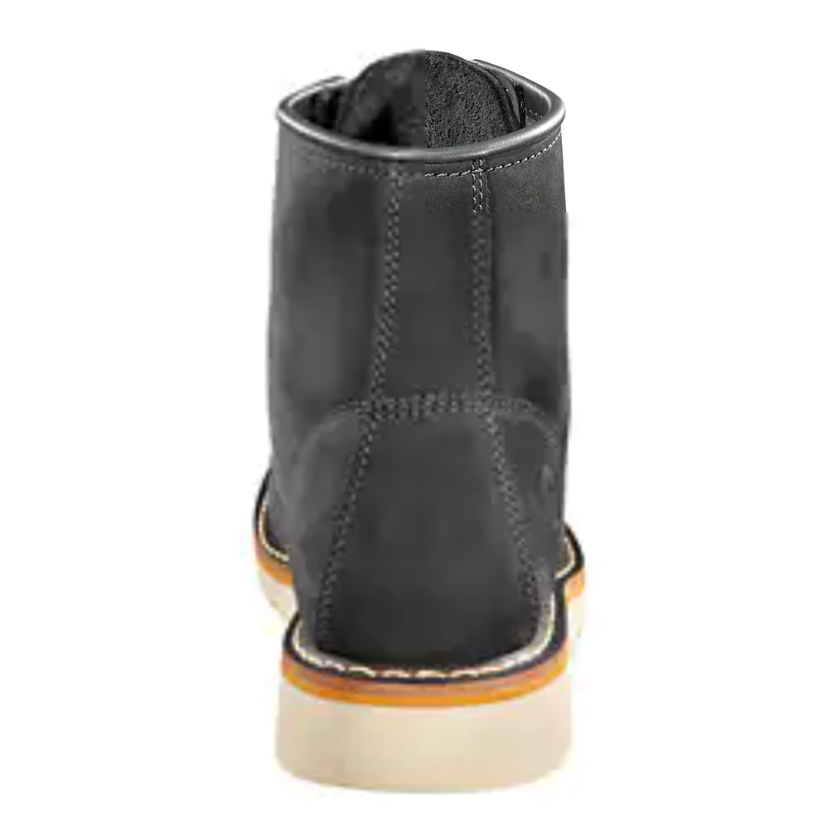 Carhartt Women's Moc 6" Soft Toe Wedge Work Boot  Dark Gray - FW6027-W  - Overlook Boots