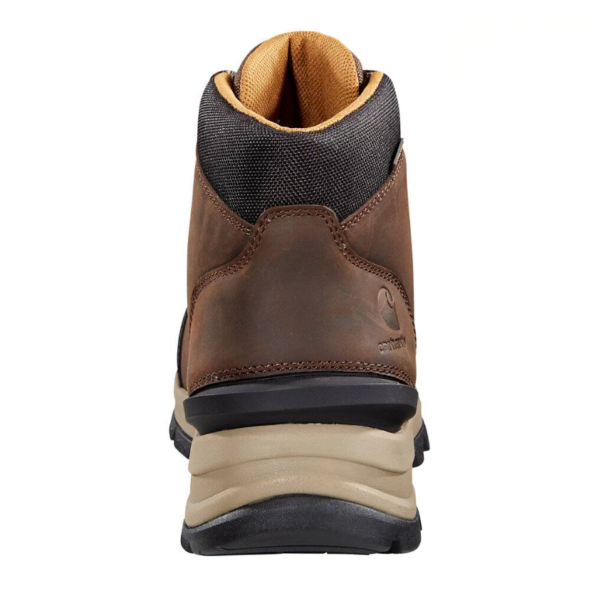 Carhartt Men's Gilmore 5" Waterproof Soft Toe Work Hiker Boot -Brown- FH5050-M - Overlook Boots