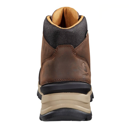 Carhartt Men's Gilmore 5" Waterproof Soft Toe Work Hiker Boot -Brown- FH5050-M - Overlook Boots