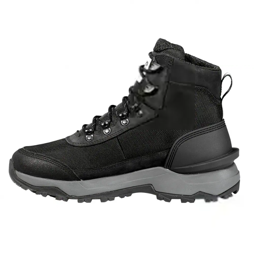 Carhartt Men's Outdoor 6" Soft Toe Waterproof Hiker -Black- FP5071-M - Overlook Boots