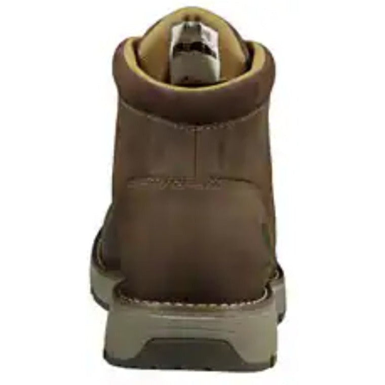 Carhartt Men's Millbrook Soft Toe Waterproof Moc Toe Work Boot -Brown- FM5010-M - Overlook Boots