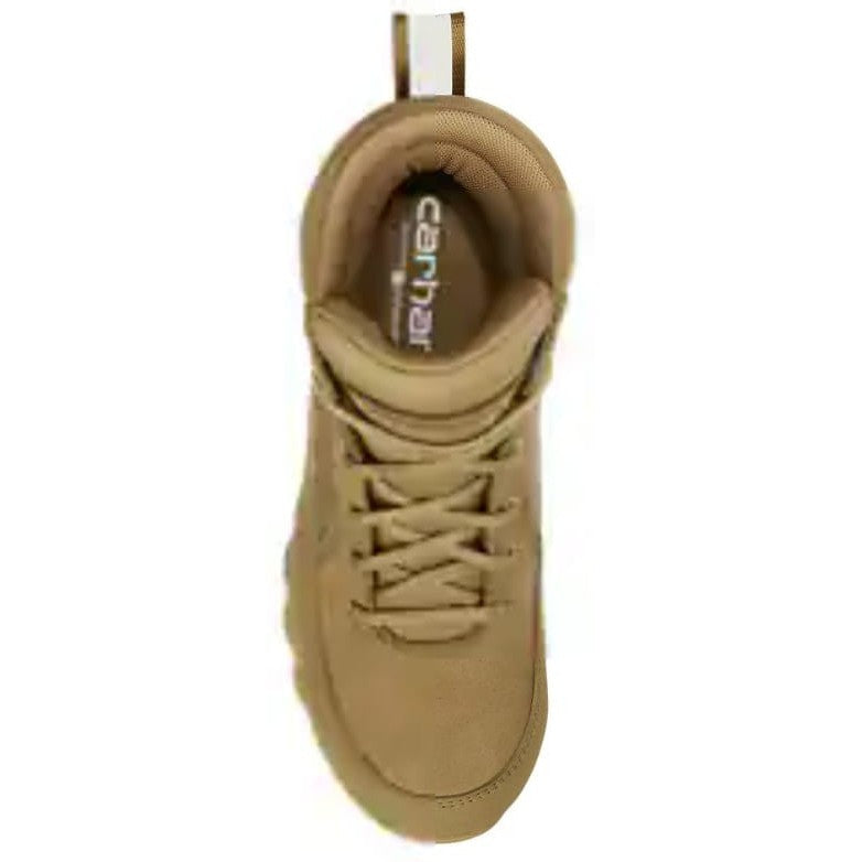 Carhartt Men's Gilmore 6" Waterproof Hiker Work Boot -Klondike Khaki- FH6052-M - Overlook Boots