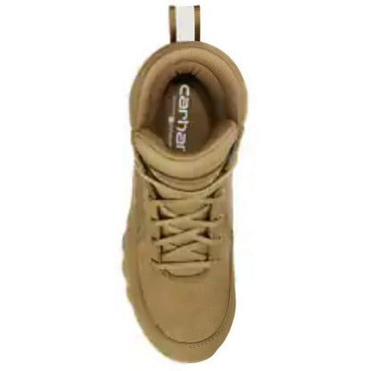 Carhartt Men's Gilmore 6" Waterproof Hiker Work Boot -Klondike Khaki- FH6052-M - Overlook Boots