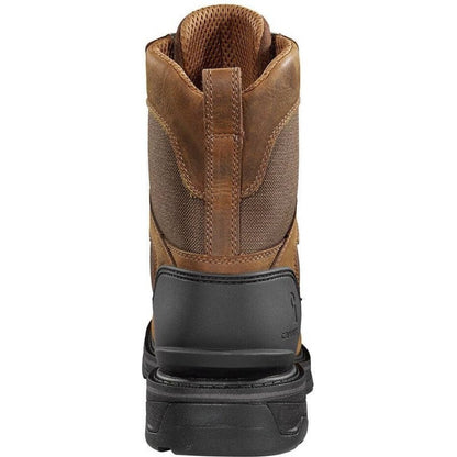 Carhartt Men's Ironwood 8" Soft Toe Waterproof Work Boot - Brown - FT8000-M - Overlook Boots
