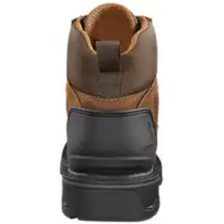 Carhartt Men's Ironwood 6" Soft Toe Waterproof Work Boot -Brown- FT6010-M - Overlook Boots