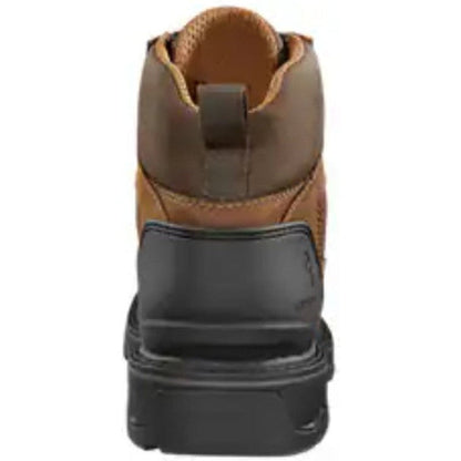 Carhartt Men's Ironwood 6" Soft Toe Waterproof Work Boot -Brown- FT6010-M - Overlook Boots