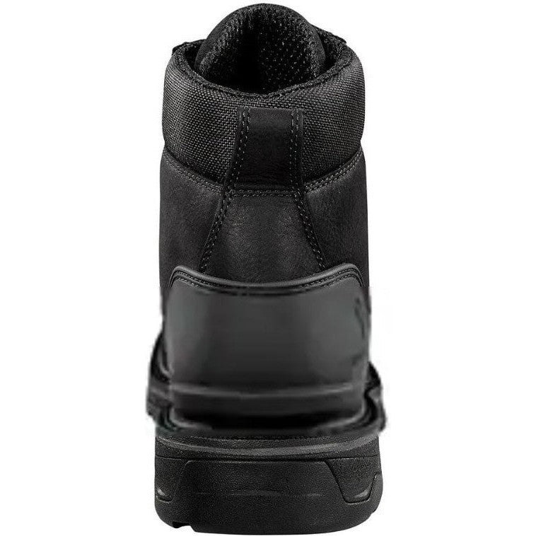 Carhartt Men's Ironwood 6" Alloy Toe Waterproof Work Boot -Black- FT6501-M - Overlook Boots