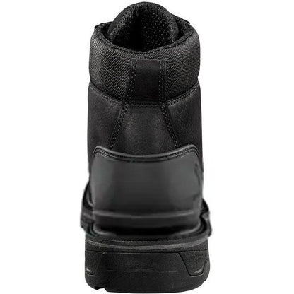 Carhartt Men's Ironwood 6" Alloy Toe Waterproof Work Boot -Black- FT6501-M - Overlook Boots
