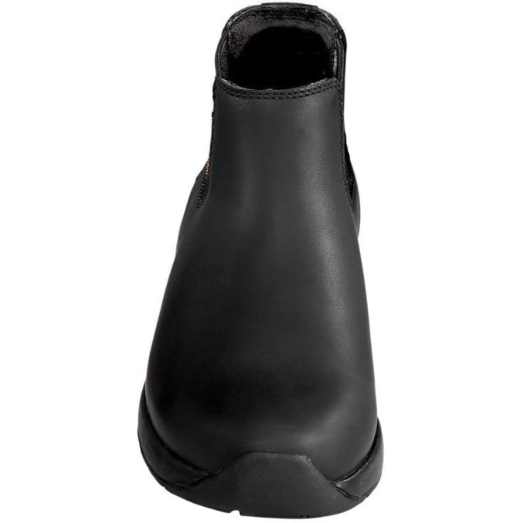 Carhartt Men's Force 4" Soft Toe Waterproof Romeo Work Boot -Black- FA4014-M - Overlook Boots