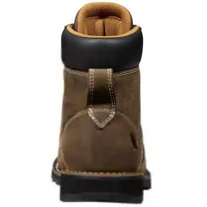 Carhartt Women's Frontier 6" Soft Toe Water Resistant Boot -Brown- FN6187-W  - Overlook Boots