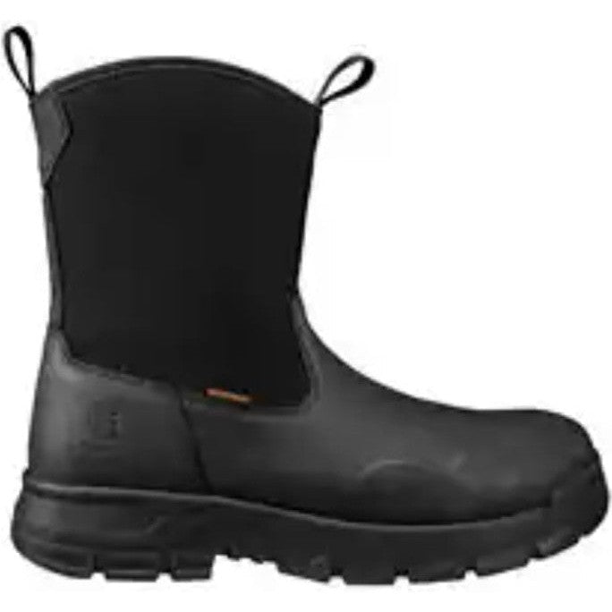 Carhartt Men's Kentwood 9" Steel Toe Waterproof Work Boot -Black- FK9201-M 8 / Medium / Black - Overlook Boots