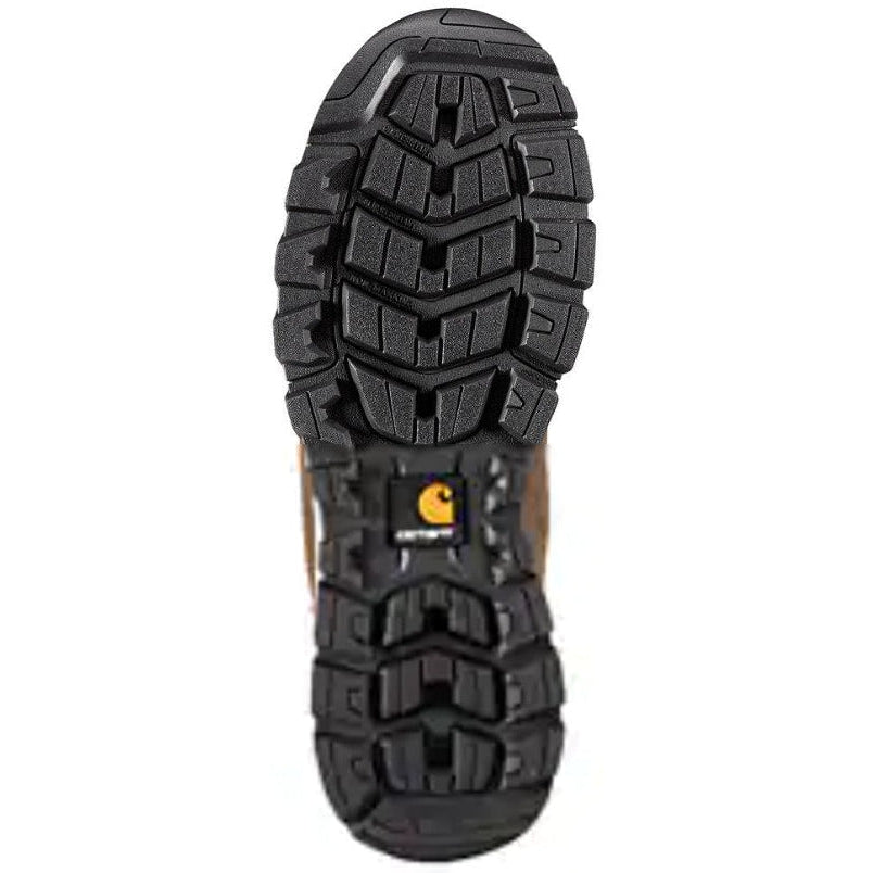 Carhartt Men's Gilmore 5" Waterproof Alloy Toe Work Hiker Boot -Brown- FH5550-M - Overlook Boots