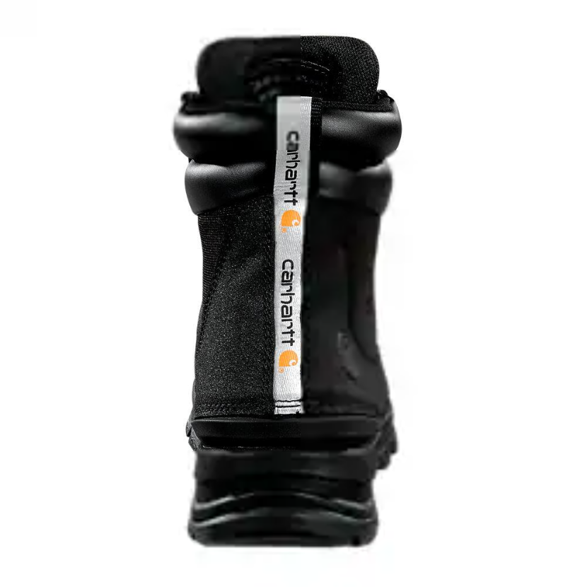 Carhartt Men's Gilmore 6" Soft Toe Waterproof Slip Resistant Hiker Boot - Black - FH6051-M - Overlook Boots