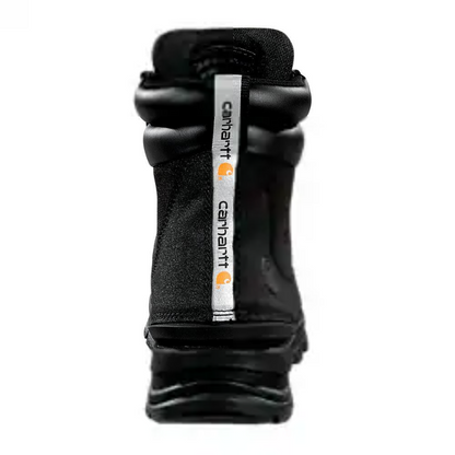 Carhartt Men's Gilmore 6" Soft Toe Waterproof Slip Resistant Hiker Boot - Black - FH6051-M - Overlook Boots