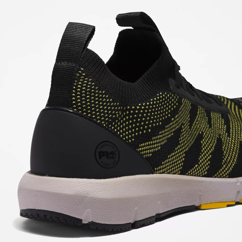 Timberland Men's Radius Knit Composite Toe Knit Slip On Work Shoe TB0A2N17001 - Overlook Boots