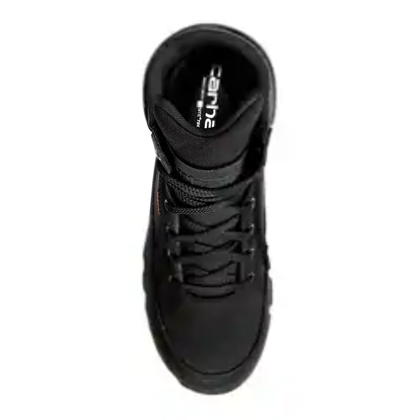 Carhartt Men's Gilmore 6" Soft Toe Waterproof Slip Resistant Hiker Boot - Black - FH6051-M - Overlook Boots