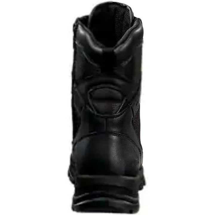 Carhartt Men's Gilmore 8" Waterproof Side Zipper Duty Boot -Black- FH8021-M - Overlook Boots