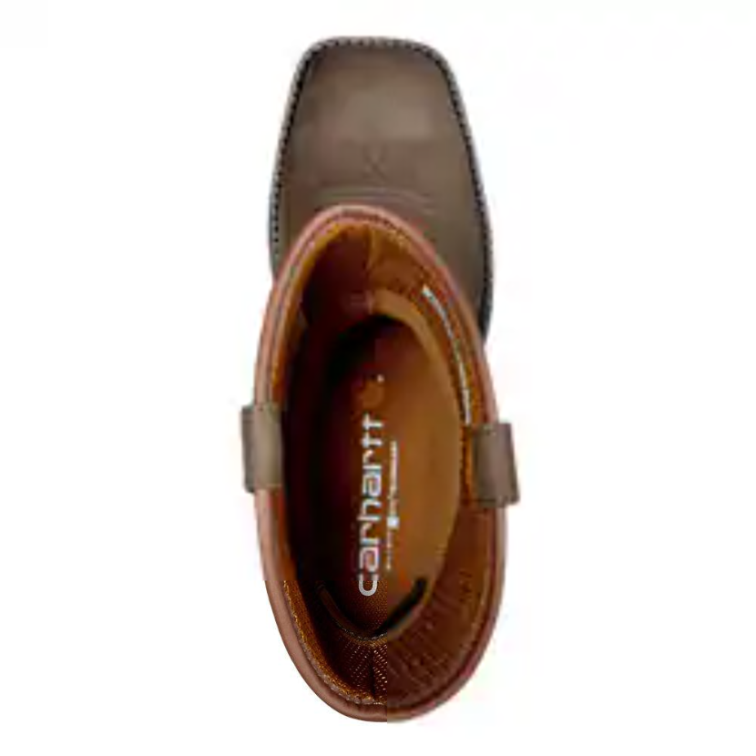 Carhartt Men's Montana 11" Steel Toe Waterproof Work Boot - Brown - FQ1265-M - Overlook Boots