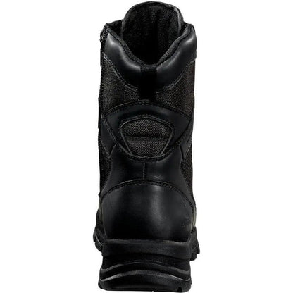 Carhartt Men's Gilmore 8" Nano Toe Waterproof Side Zipper Hiker Duty -Black- FH8421-M - Overlook Boots