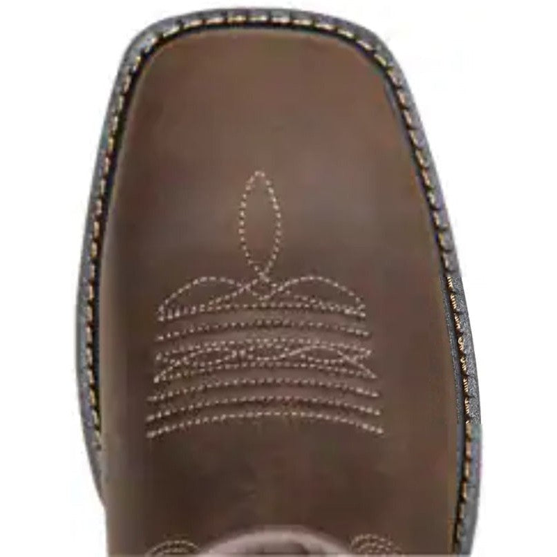 Carhartt Men's Montana 11" Soft Toe Waterproof Work Boot -Brown- FQ1084-M - Overlook Boots