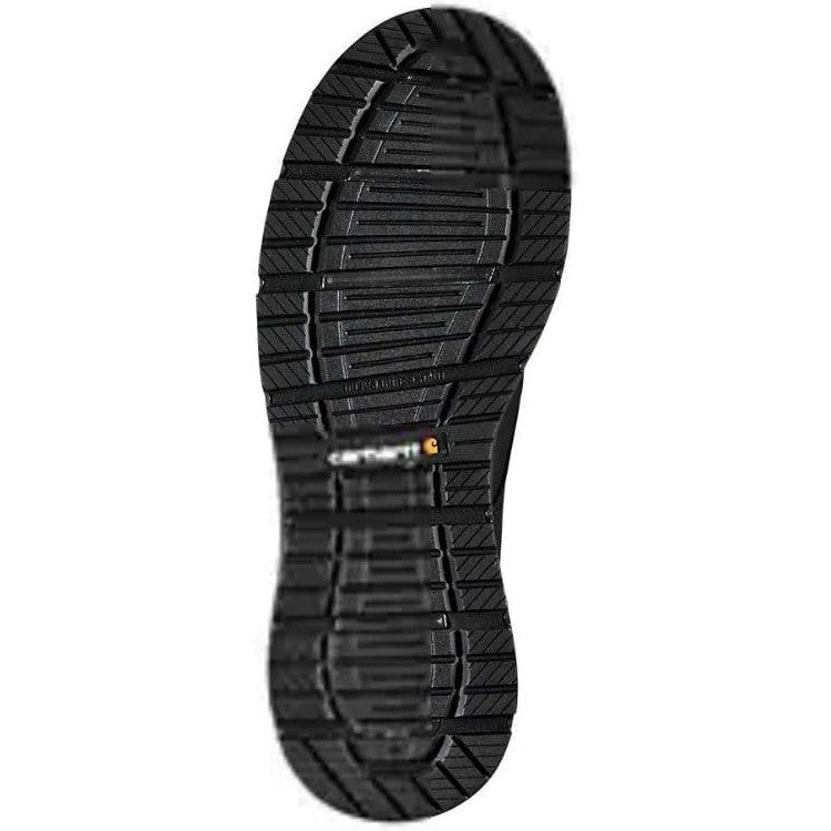 Carhartt Men's Millbrook Steel Toe Waterproof Wedge Work Boot -Black- FM5201-M - Overlook Boots