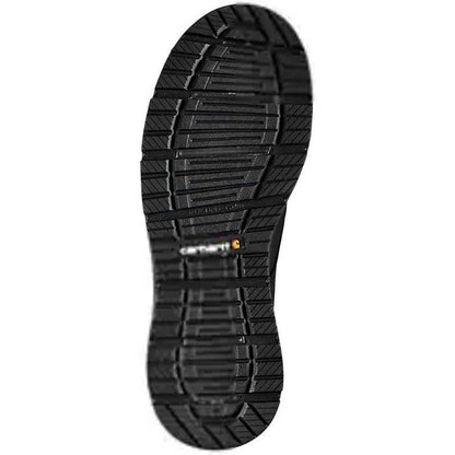 Carhartt Men's Millbrook Steel Toe Waterproof Wedge Work Boot -Black- FM5201-M - Overlook Boots