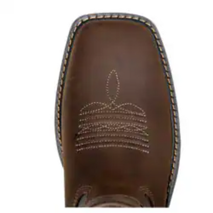 Carhartt Men's Montana 11" Soft Toe Waterproof Work Boot- Brown- FQ1065-M - Overlook Boots