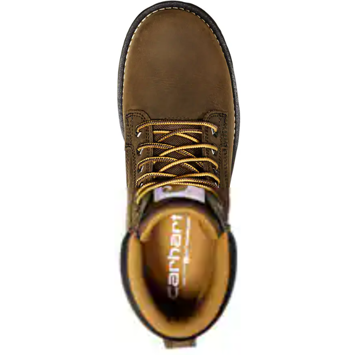 Carhartt Men's Frontier Soft Toe Water Resist Boot -Brown- FN6165-M  - Overlook Boots