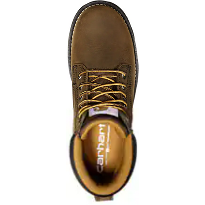 Carhartt Men's Frontier Soft Toe Water Resist Boot -Brown- FN6165-M  - Overlook Boots