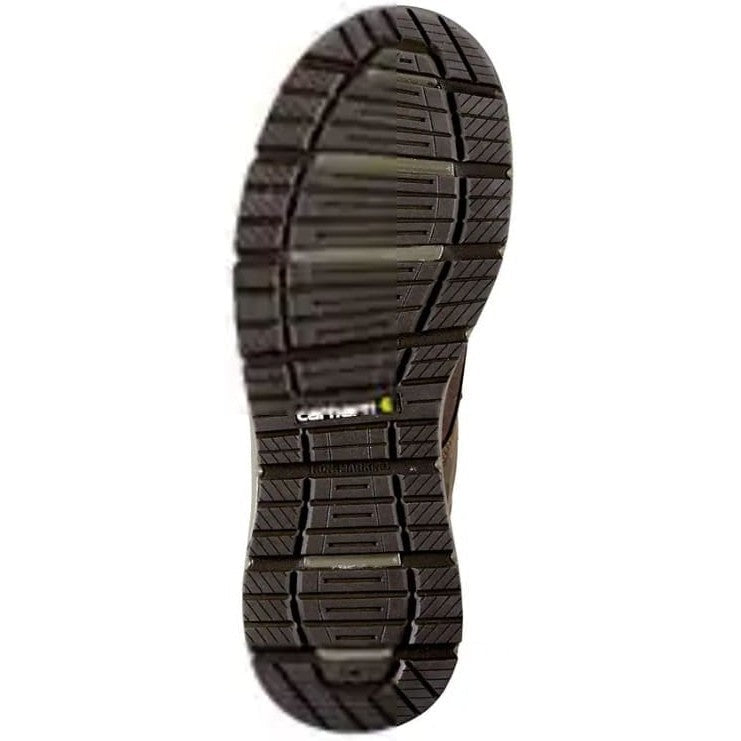 Carhartt Men's Millbrook Soft Toe Waterproof Wedge Work Boot -Brown- FM5004-M - Overlook Boots