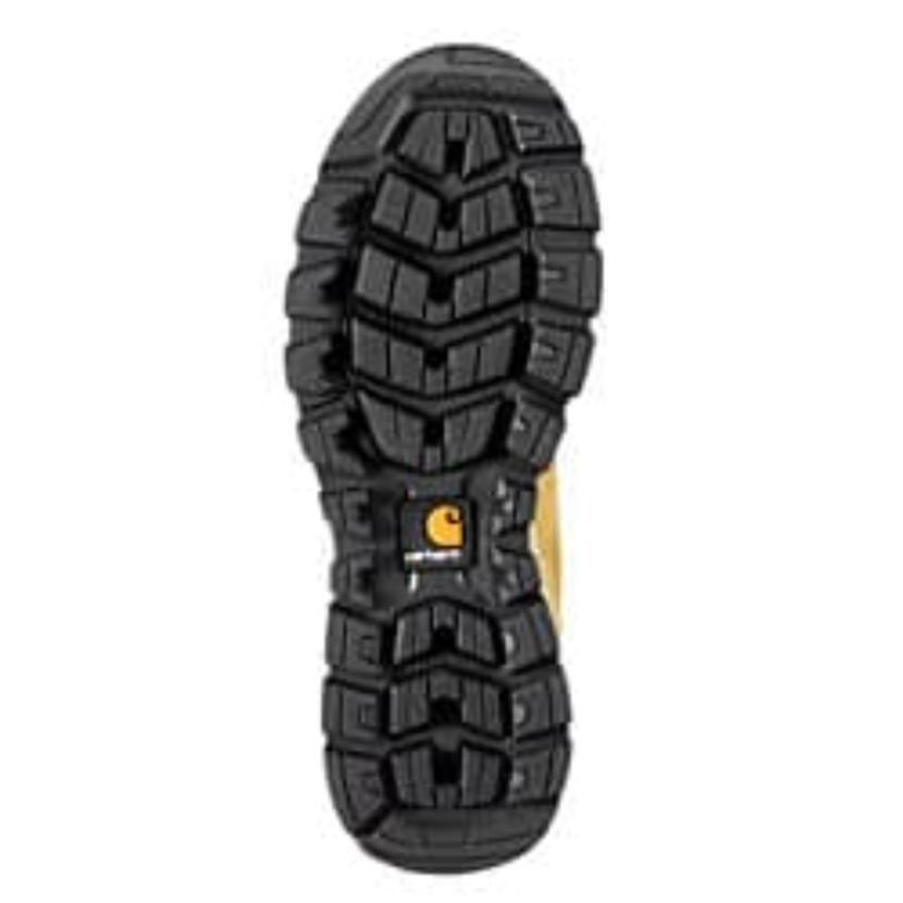 Carhartt Women's Gilmore 6" Waterproof Safety Toe Work Hiker Boot -Yukon- FH6085-W - Overlook Boots