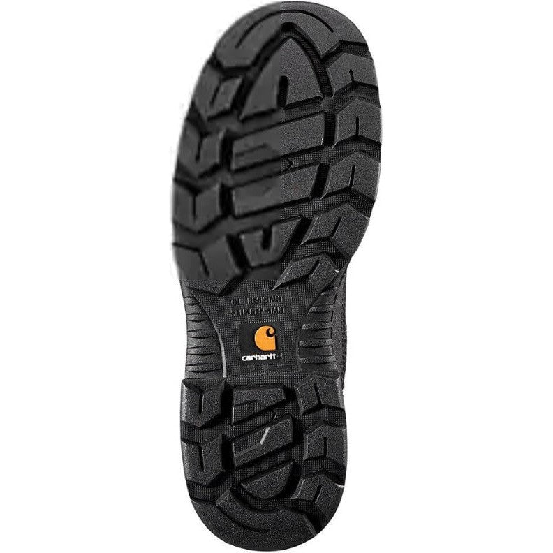 Carhartt Men's Ironwood 6" Alloy Toe Waterproof Work Boot -Black- FT6501-M - Overlook Boots