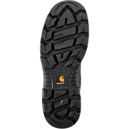 Carhartt Men's Ironwood 6" Alloy Toe Waterproof Work Boot -Black- FT6501-M - Overlook Boots