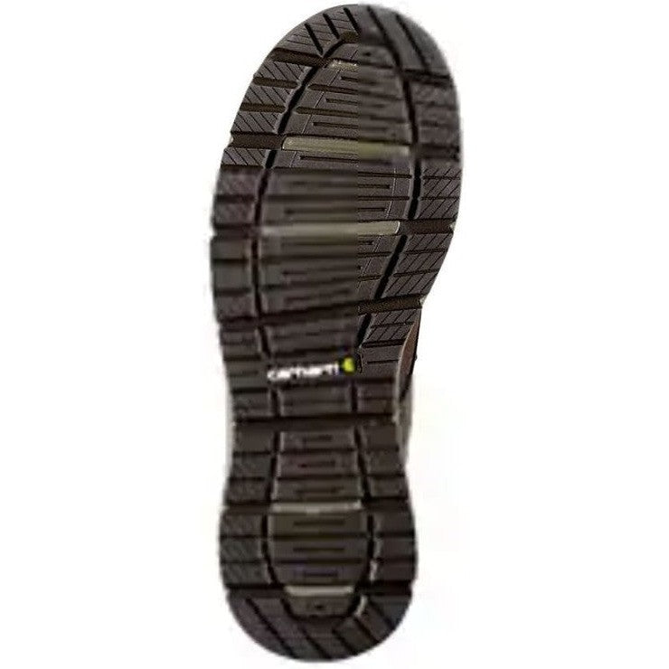 Carhartt Men's Millbrook Soft Toe Waterproof Moc Toe Work Boot -Brown- FM5010-M - Overlook Boots