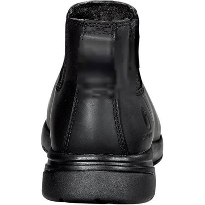 Carhartt Men's Force 4" Nano Toe Waterproof Romeo Work Boot -Black- FA4414-M - Overlook Boots