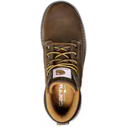 Carhartt Women's Frontier 6" Soft Toe Water Resistant Boot -Brown- FN6187-W  - Overlook Boots